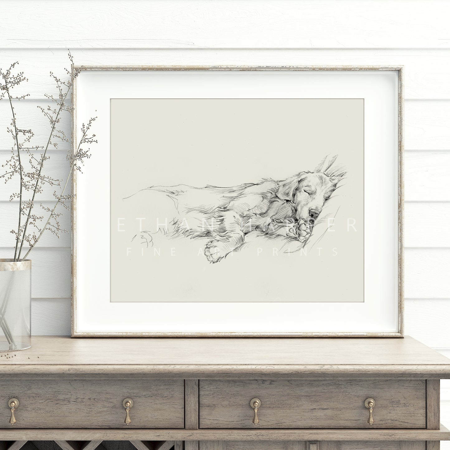 Golden Retriever Fine Art Print