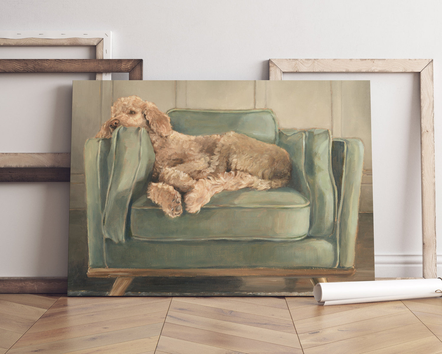 Commissioned Oil Paintings