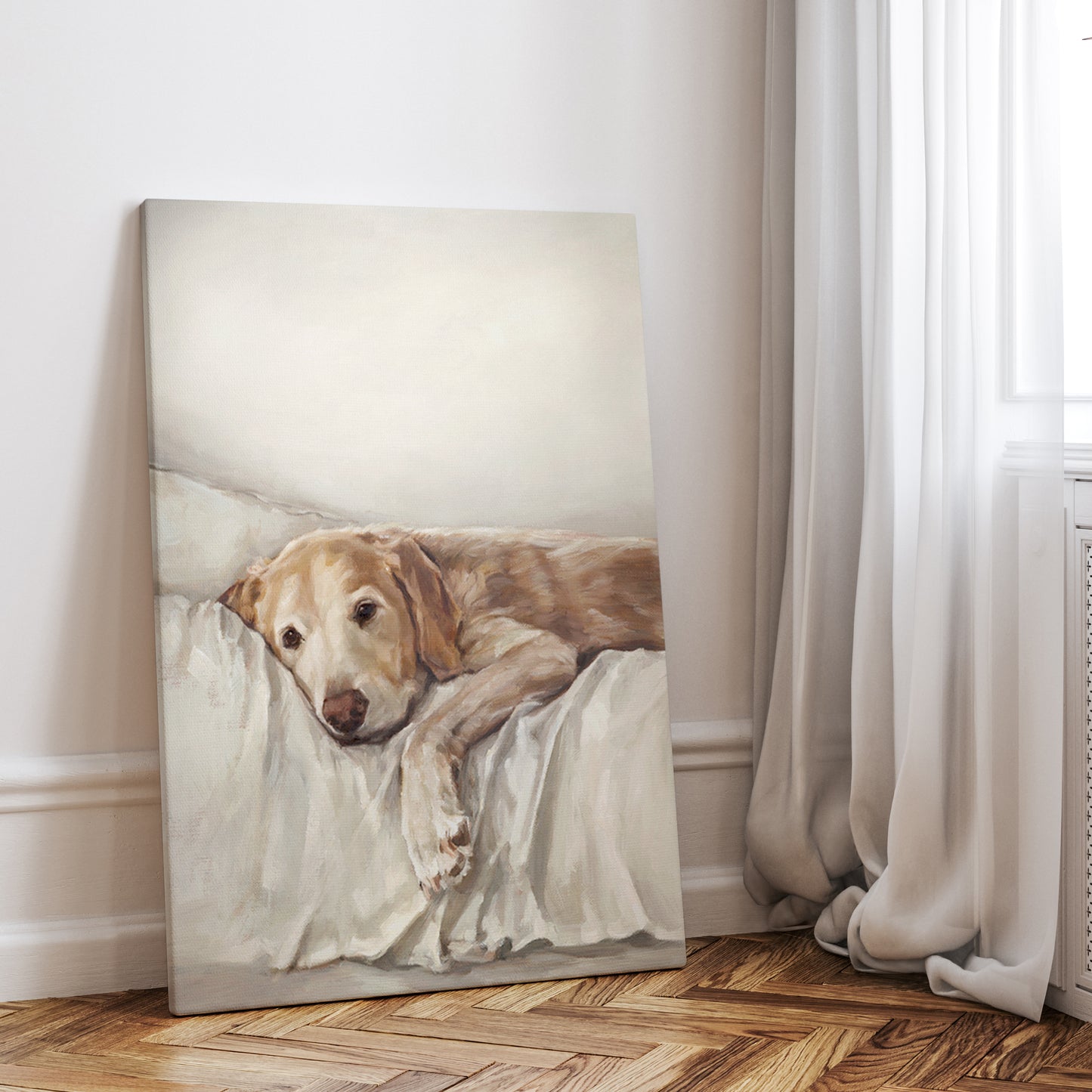 Commissioned Oil Paintings