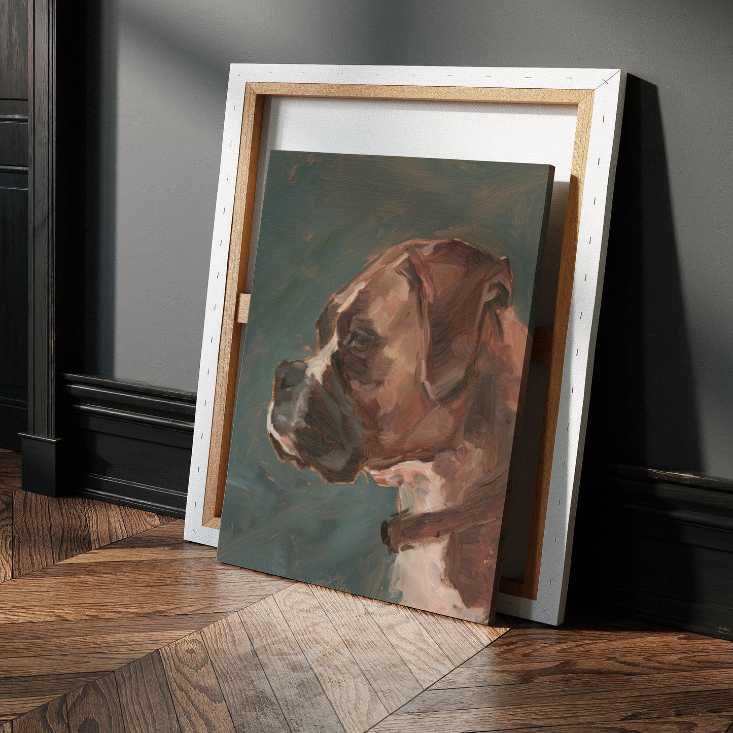 Commissioned Oil Paintings