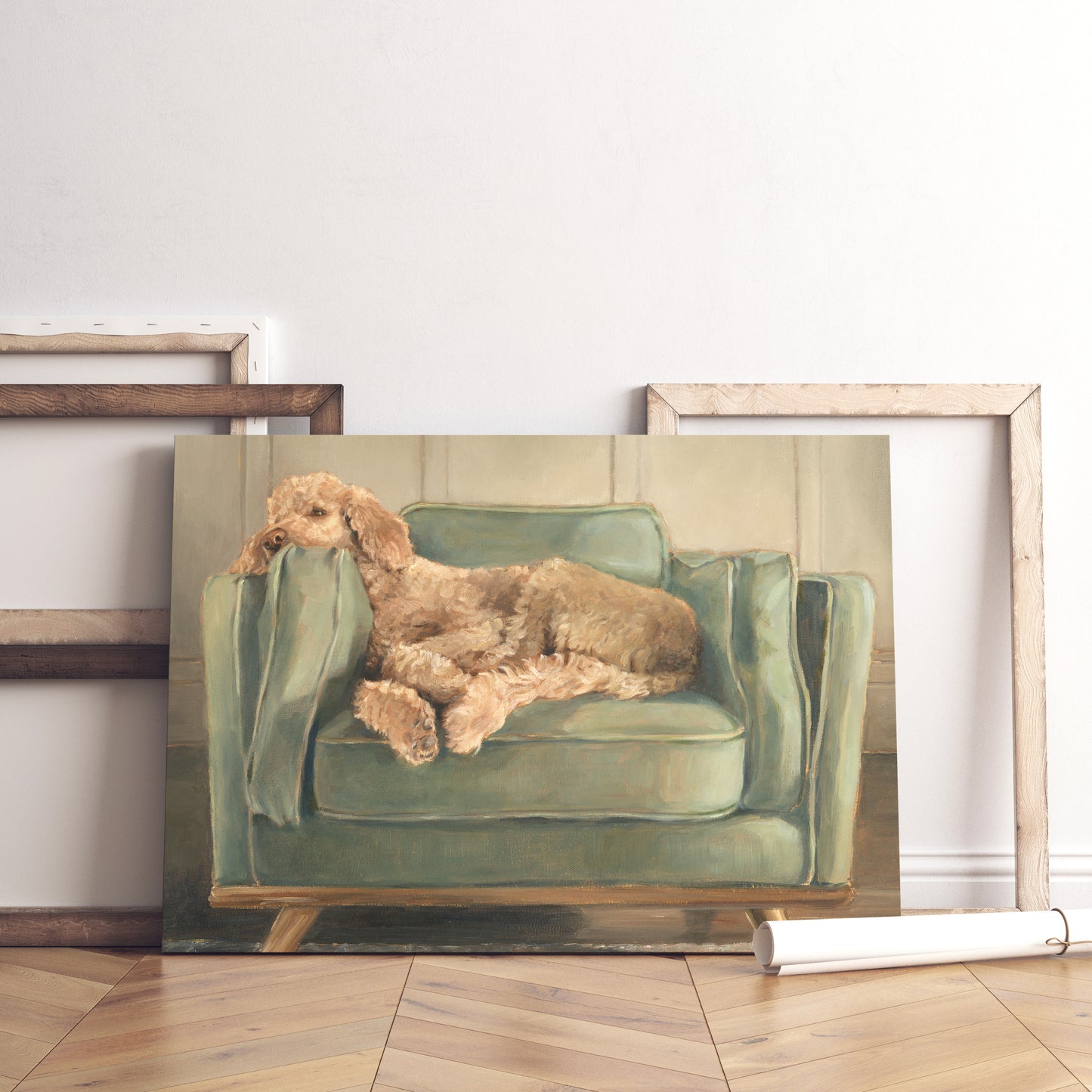 Commissioned Oil Paintings