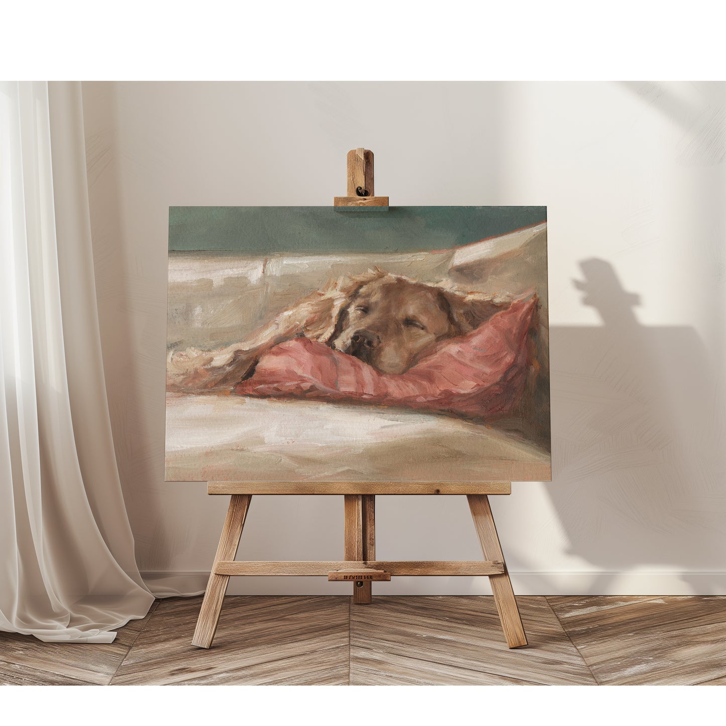 Commissioned Oil Paintings