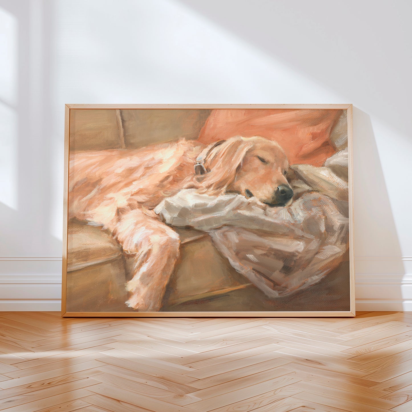 Commissioned Oil Paintings